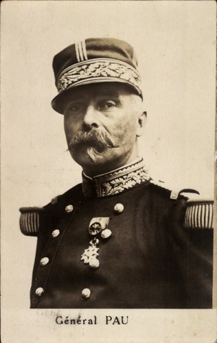General pau portrait in - general, pau,