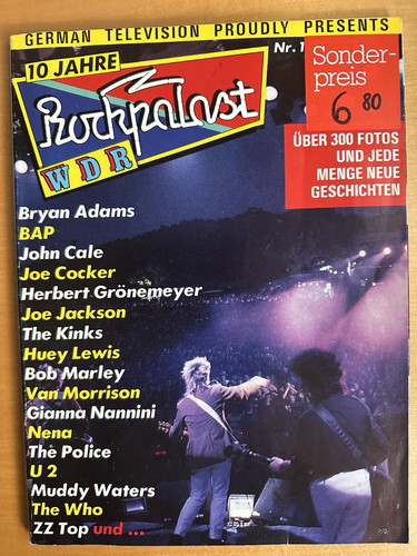 Jahre rockpalast - ,