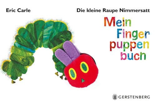 Die kleine raupe nimmersatt - raupe,