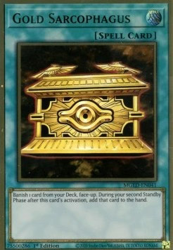 Yugioh gold sarcophagus - yugioh,