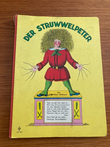 Der struwelpeter pestalozzi - der,