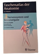 Kahle Anatomie Taschenatlas 3