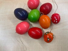 9 x Ostereier  Osterstrauch