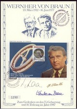 H. Oberth, Staats - signed