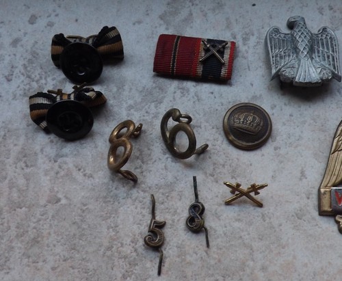 Weltkrieg abzeichen knöpfe - 1.,
