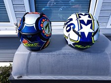 Replica Motorrad Helm von valentino rossi und chaz davies