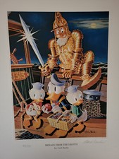 Litho Carl Barks - Menace from