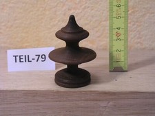 Set Zierteil Türmchen Aufsatz