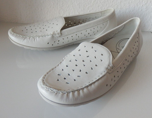 Waldläufer slipper weiß - waldläufer,