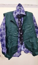 Herren-Kostüm, Hemd, Weste, Krawatte, Halloween, Faschingskostüme,  Größe 3XL