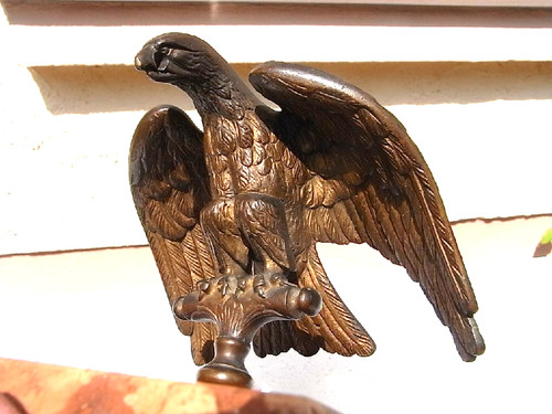 Bronze adler taschenuhren - bronze,