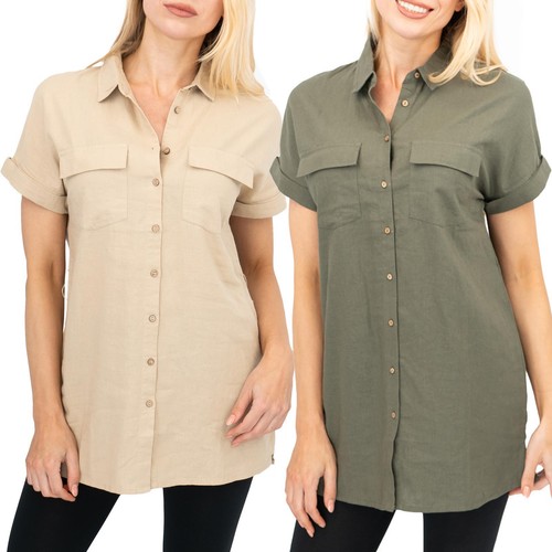 Damen shirt tunika - damen, oberteil