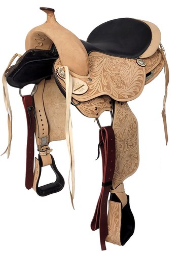 Baumloser westernsattel - baumloser,