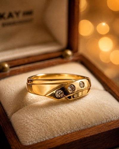 333 goldring karat - 8,