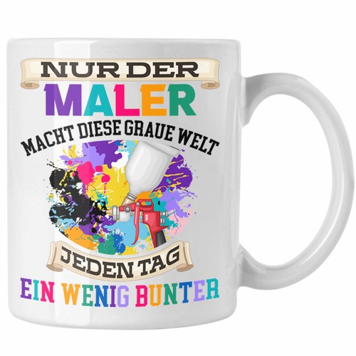 Maler job tasse - tasse, geschenk