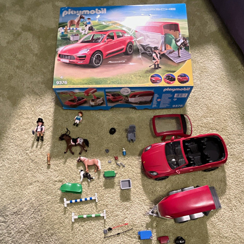 Playmobil 9376 porsche macan - porsche,