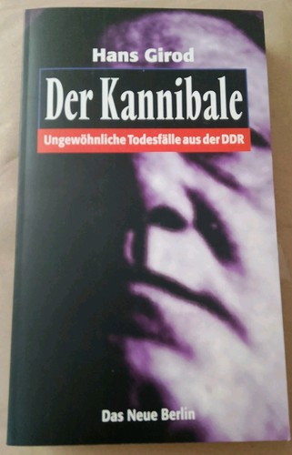 Der kannibale ungewöhnliche - kannibale:,