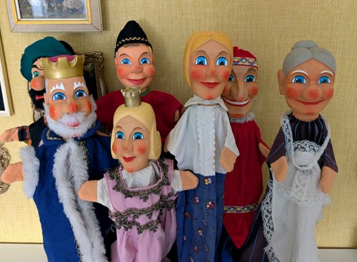 Konvolut handpuppen gischa - konvolut,