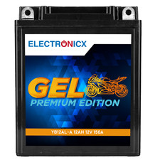 Electronicx Motorradbatterie