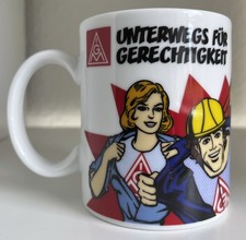 Orig. IG Metall Kaffee Tee