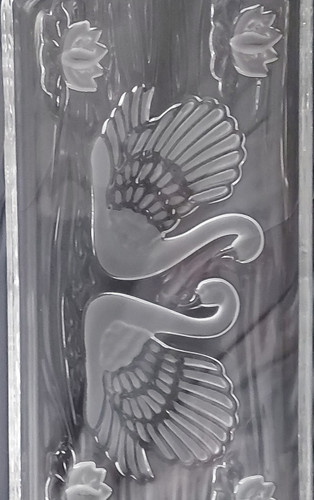 Große glas servierplatte - große, glas-servierplatte