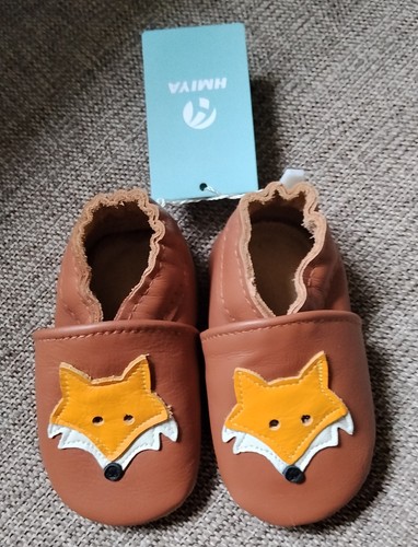Hmiya leder krabbelschuhe - hmiya,