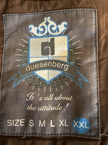 Duesenberg echtlederjacke - duesenberg,