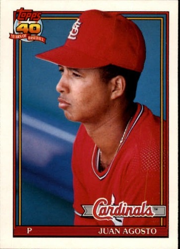 B1524 1991 topps traded - b1524-,