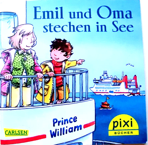 Pixi 1895 emil - oma, stechen