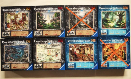 Ravensburger exit puzzle - puzzle, 2