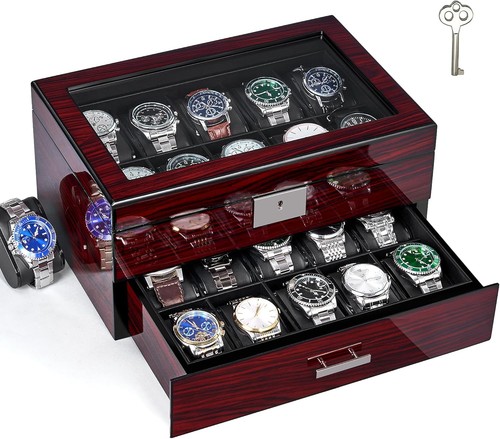 Uhrenbox slots watch box - slots,