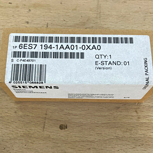 Siemens simatic steckverbinder - siemens,