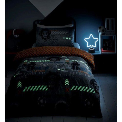 Gamer bettbezug set einzel - gamer,
