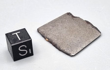 Meteorit Jeminay Eisenmeteorit ungr. Xinjiang Altai China extrem rar, 5,53 Gramm