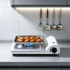 BBQ-Grill-Butan-Campingkocher