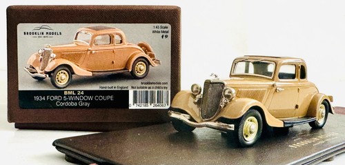 Brooklin bml 1934 ford 5 - -,