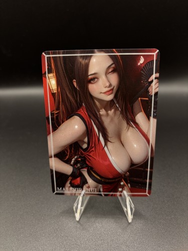 Mai street fighter waifu card - street,