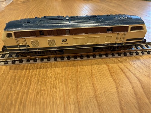Roco diesellok 215 - diesellok, lok