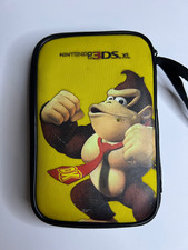 Original Nintendo 3DS / 3DS XL Donkey Kong Schutztasche Etui Case Aufbewahrung