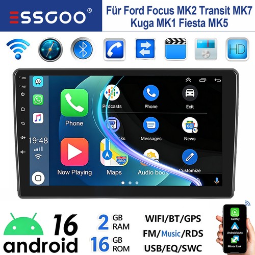 Dab android für ford - für,