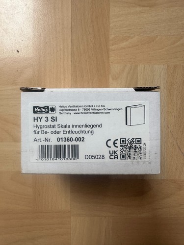 Helios ventilatoren hygrostat - helios,