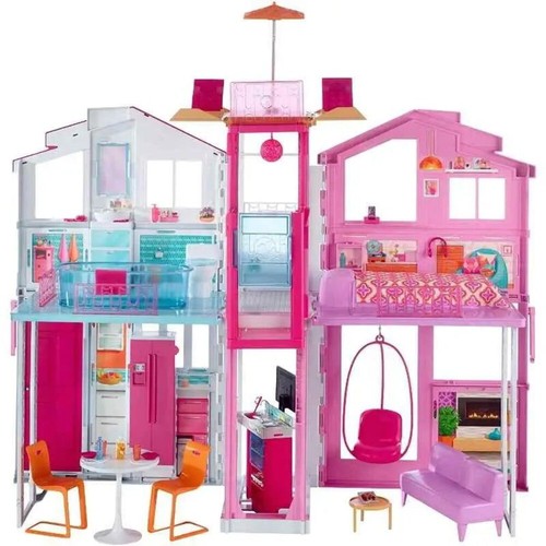 Barbie haus mit etagen - haus,