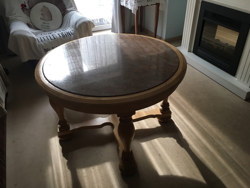 Couchtisch massivholz mit - couchtisch,