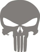 Aufkleber Punisher Kopf Skull