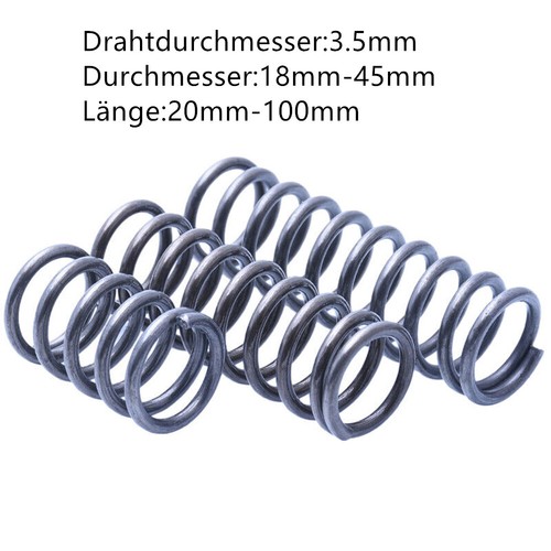 Druckfeder mm - druckfeder, 3,5