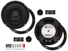 MB Quart 300 Watt 20cm Lautsprecher für VW Bora Golf 4 Jetta Passat 3BG B5