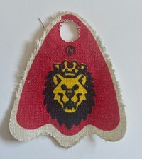 LEGO Minifiguren Umhang weiß Minifigur Ritter Burg Cape Cloth Lion x375pb01