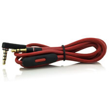 Ersatz Audio Kabel für Monster Beats Kopfhörer Control Talk & Mikrofon 3.5mm AUX