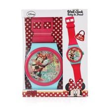 Minnie Maus Wanduhr 92 cm