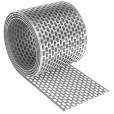 60lfm ALU Vogelschutzgitter